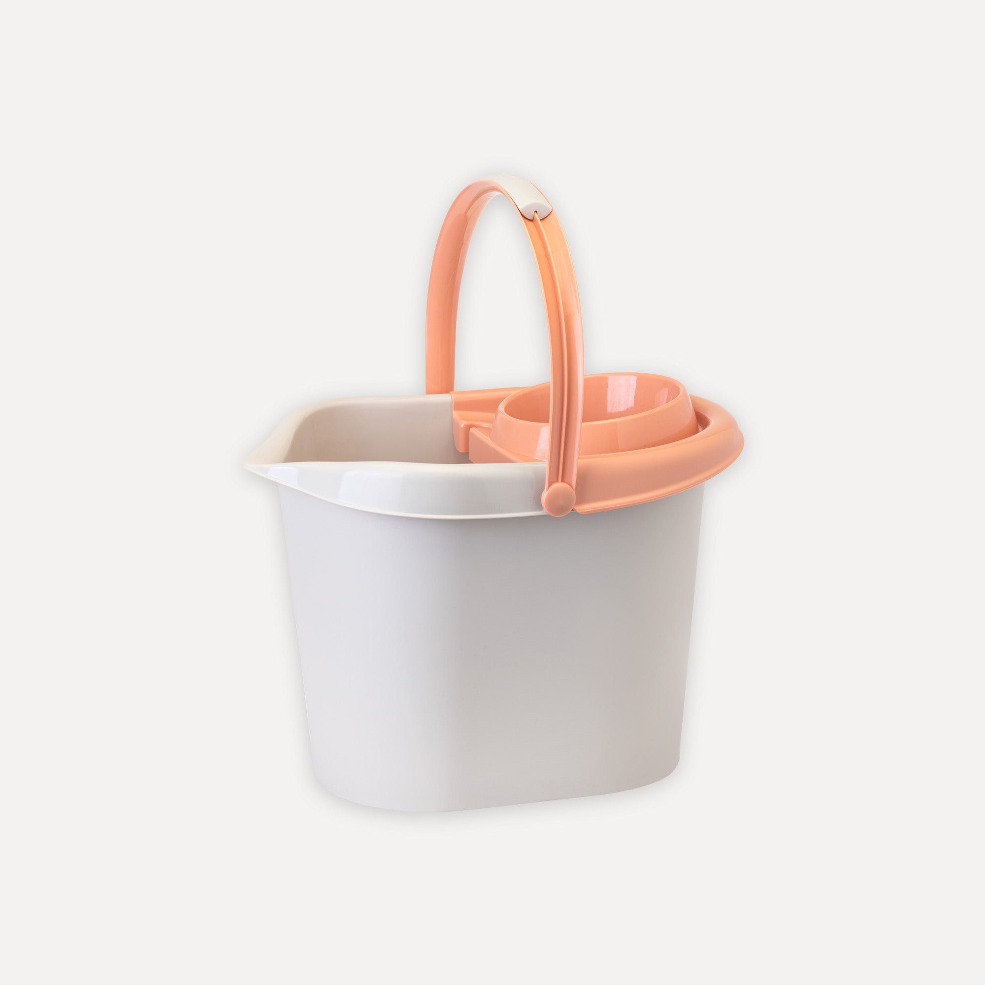 Rectangular tub with drainer