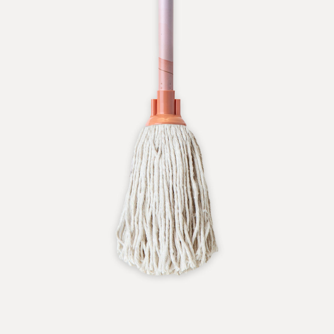 Natural cotton mop