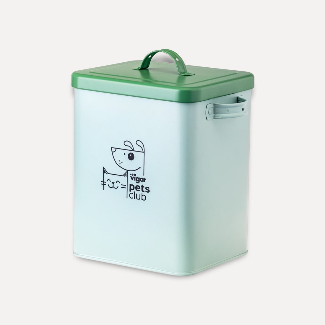 Small feed storage container