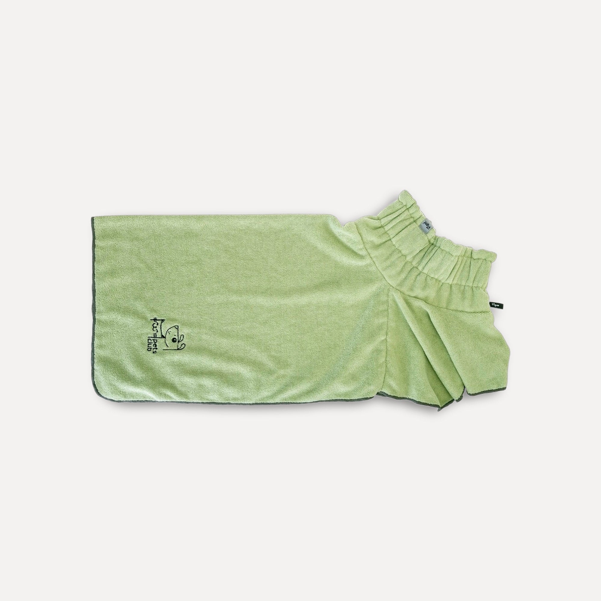 Microfiber towel for pets