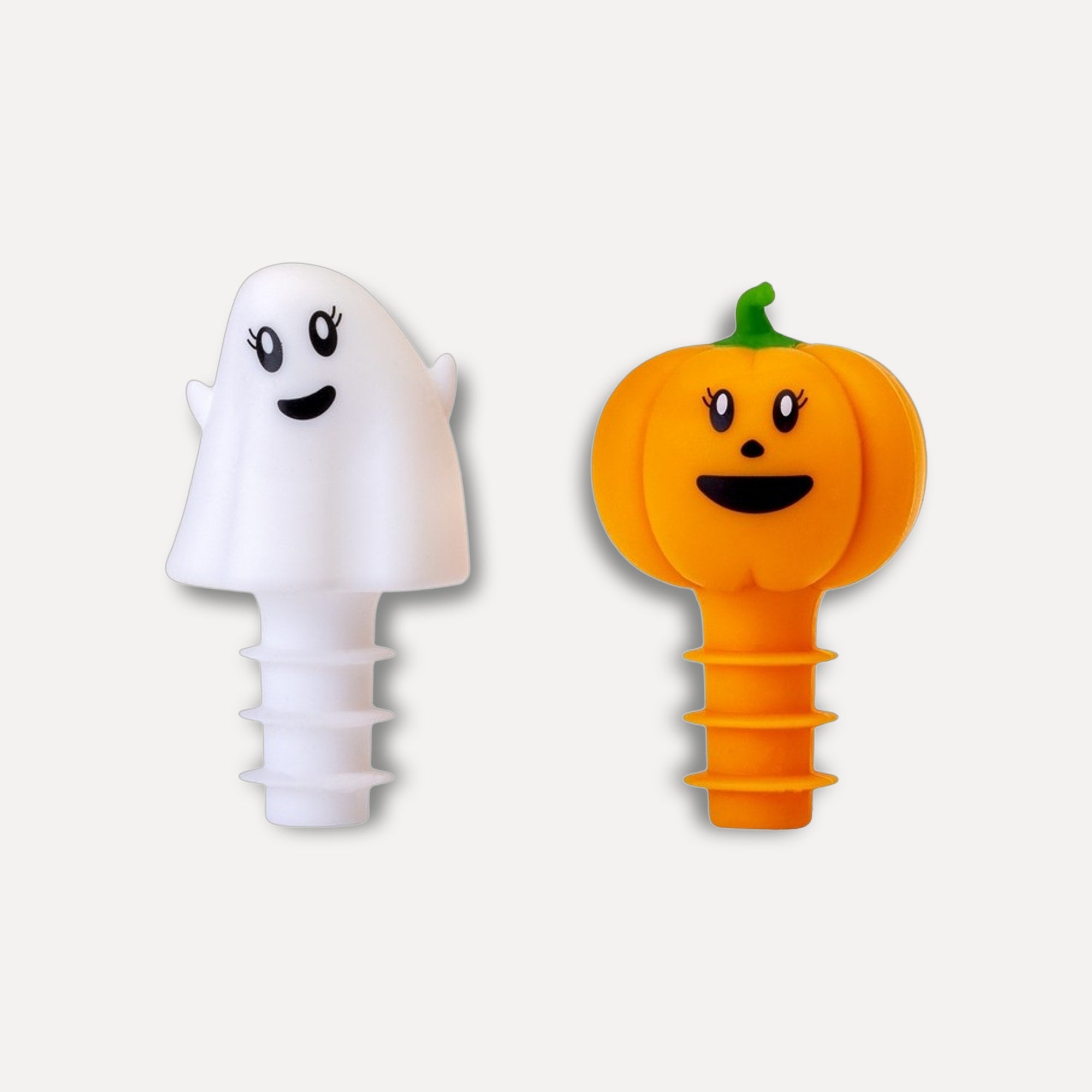 Set de 2 tapones de botellas Halloween