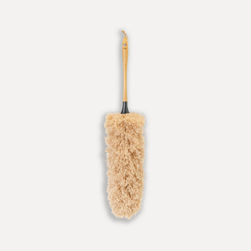 Microfiber duster with bamboo handle