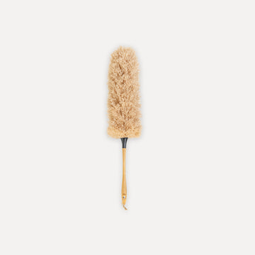 Microfiber duster with bamboo handle