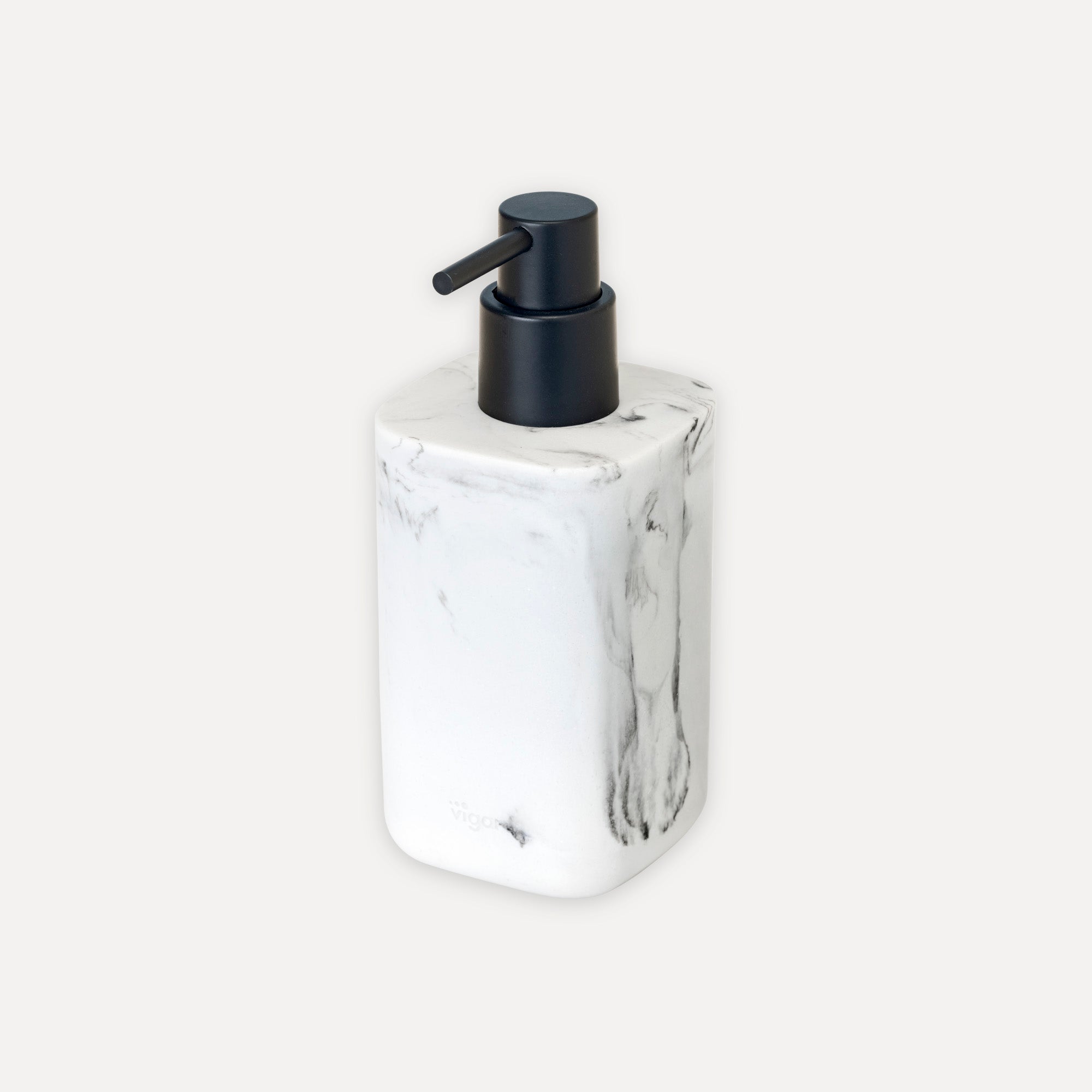 Dispensador de jabón diseño mármol