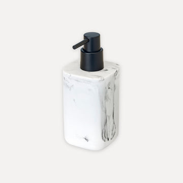 Dispensador de jabón diseño mármol