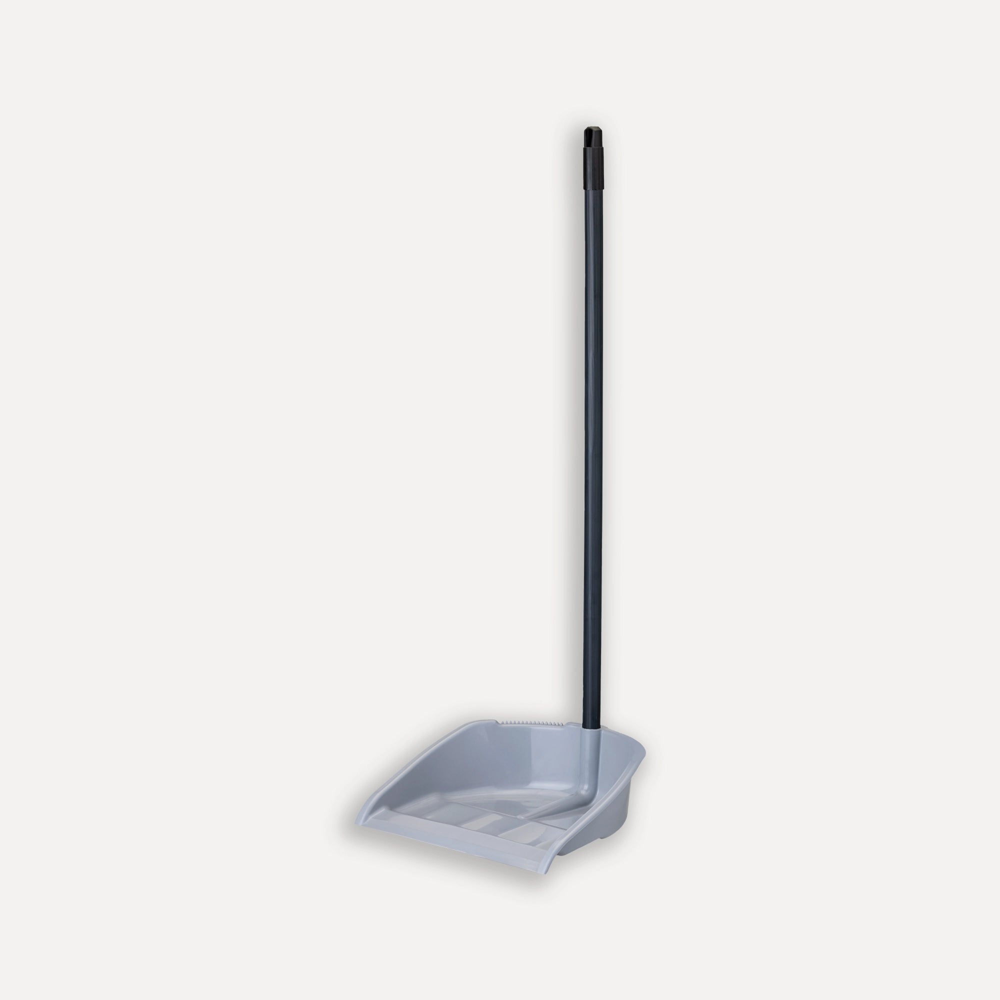 Dustpan with stick