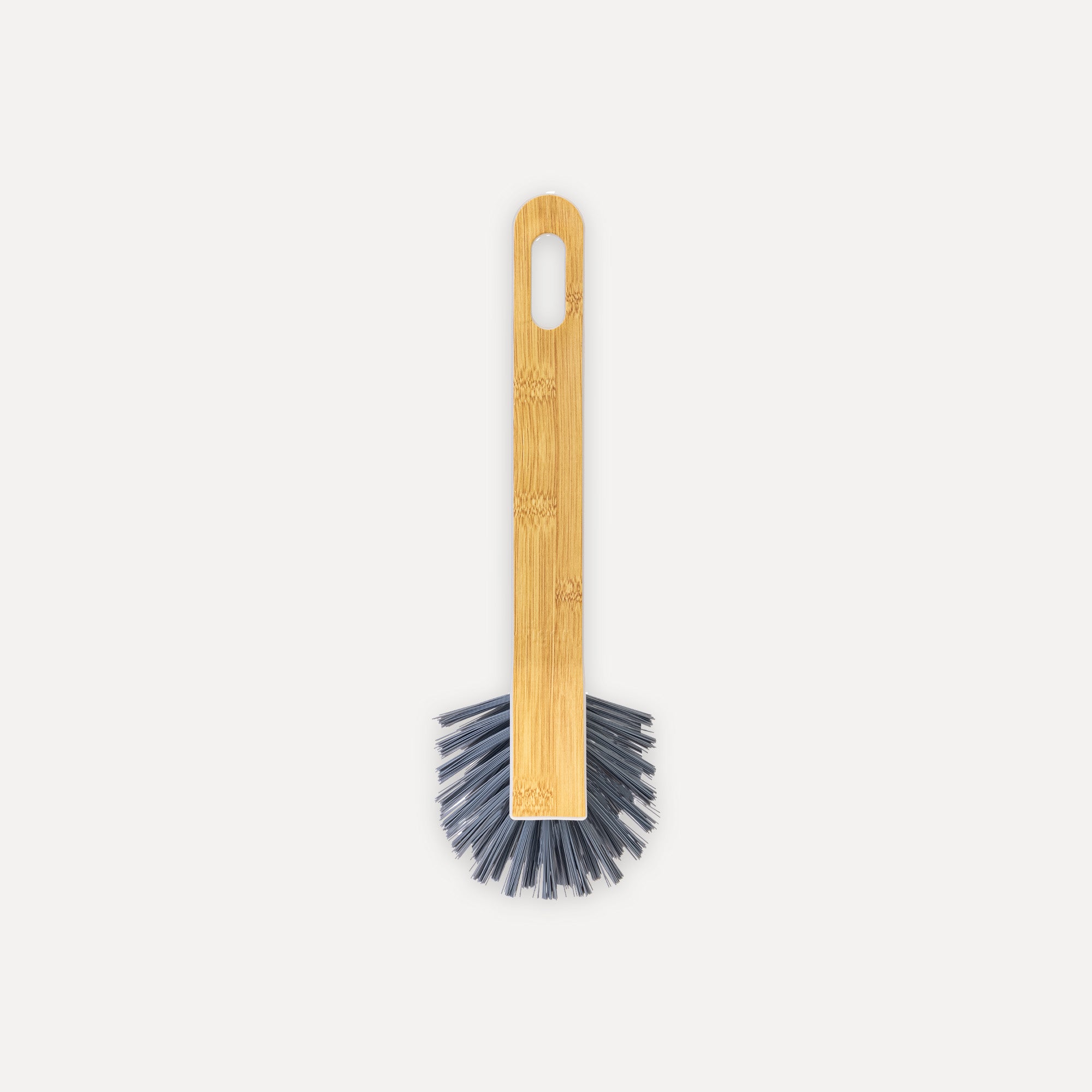 Oval dishwashing brush with print