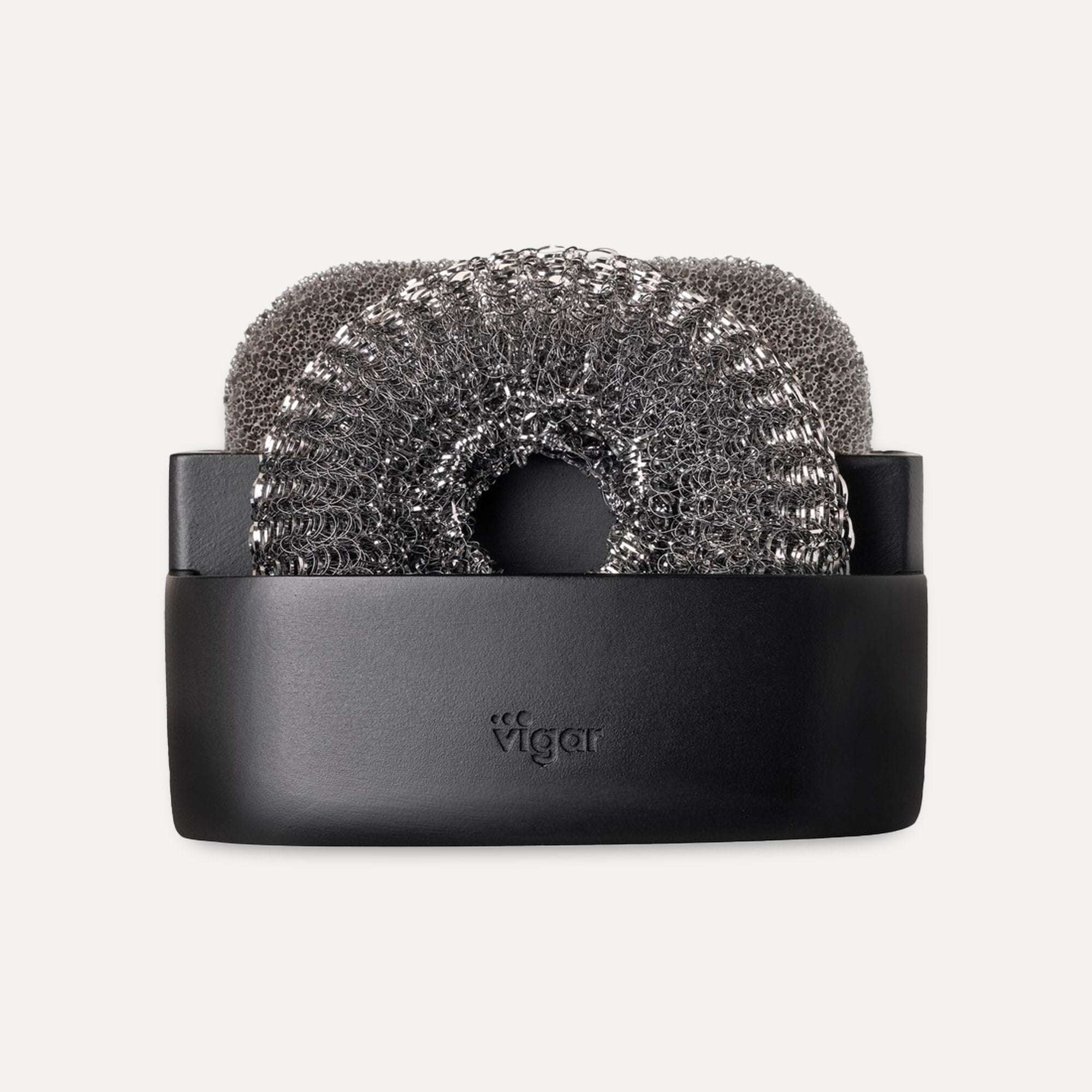 Double pocket sponge holder set