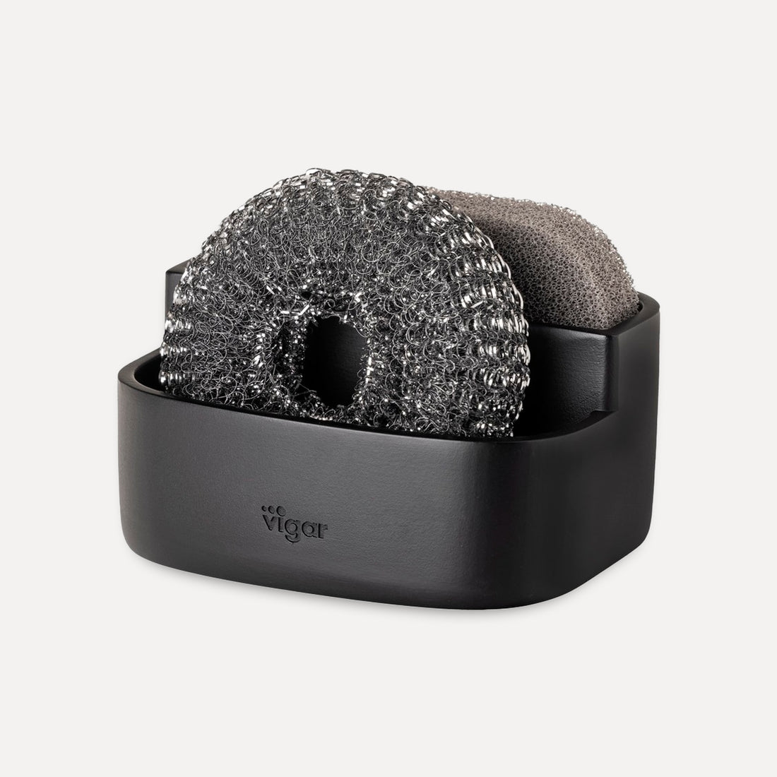 Double pocket sponge holder set