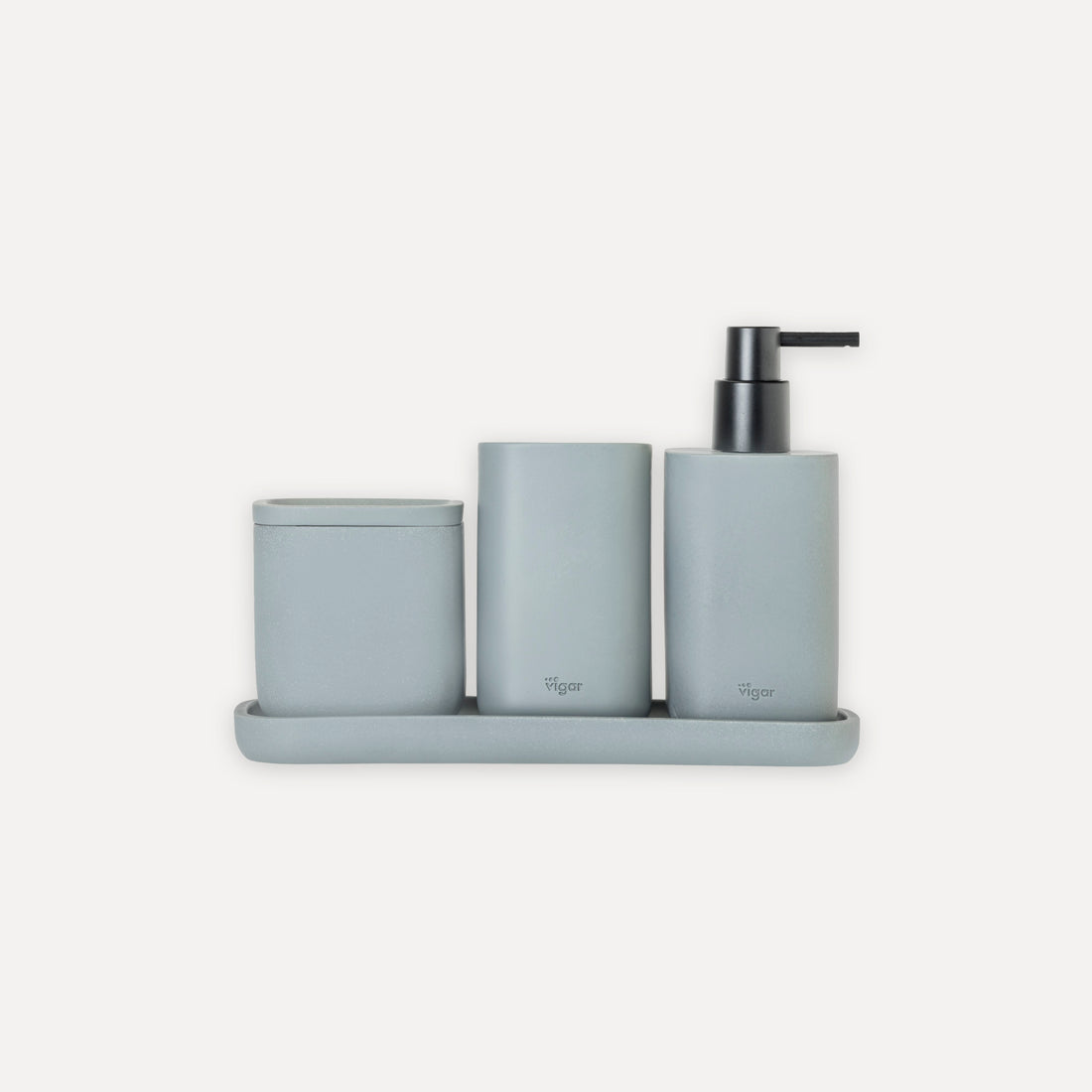 Set 4 piezas baño