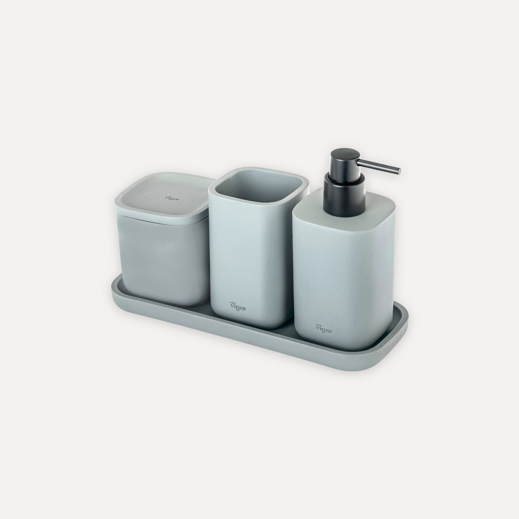 Set 4 piezas baño
