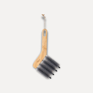 Bamboo brush for blinds