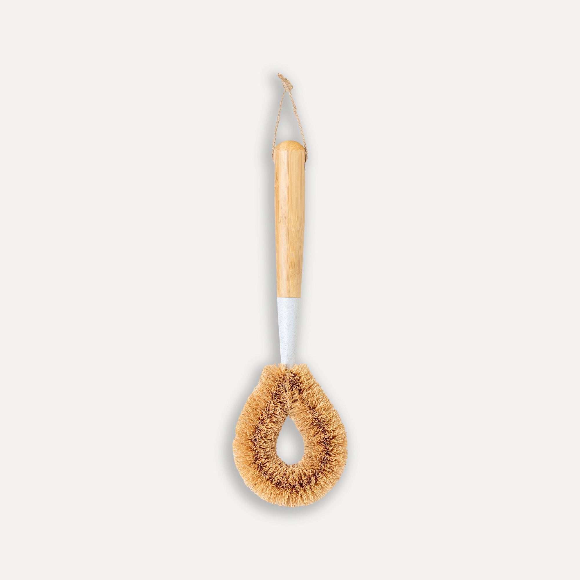 Coconut and bamboo dish brush