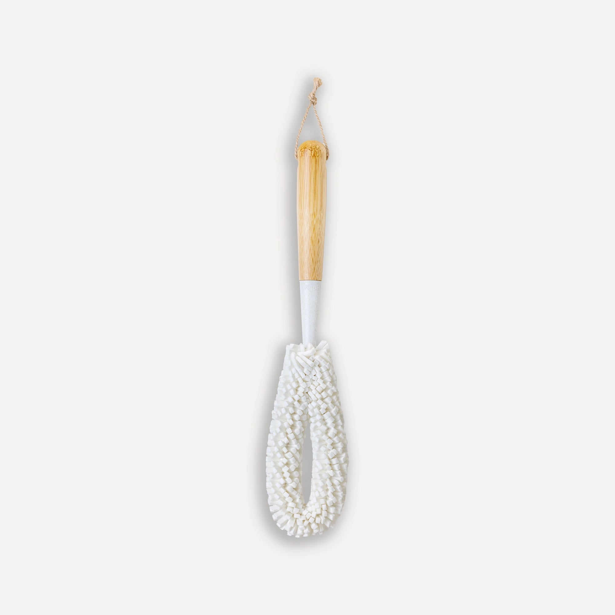 Bamboo cup brush