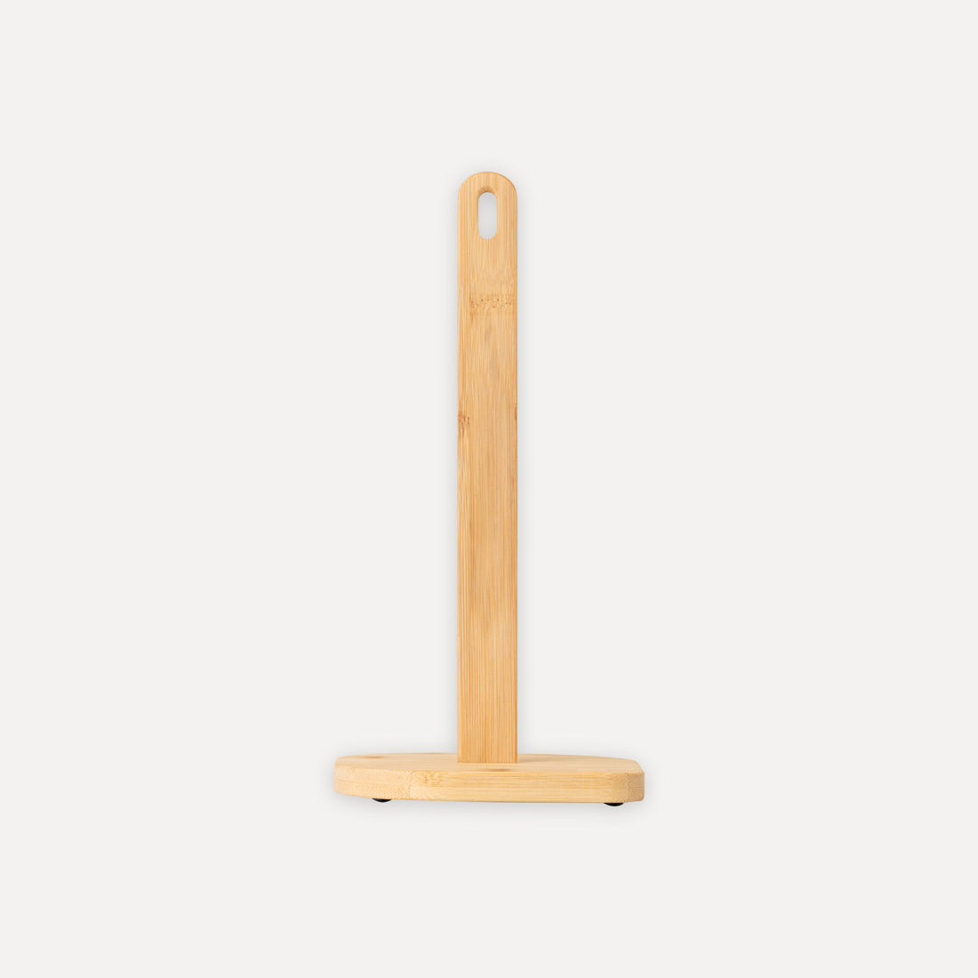 Bamboo kitchen paper holder