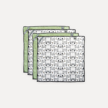Pack de 4 bayetas microfibra