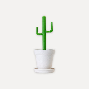 Bote para cepillo de dientes con diseño de cactus