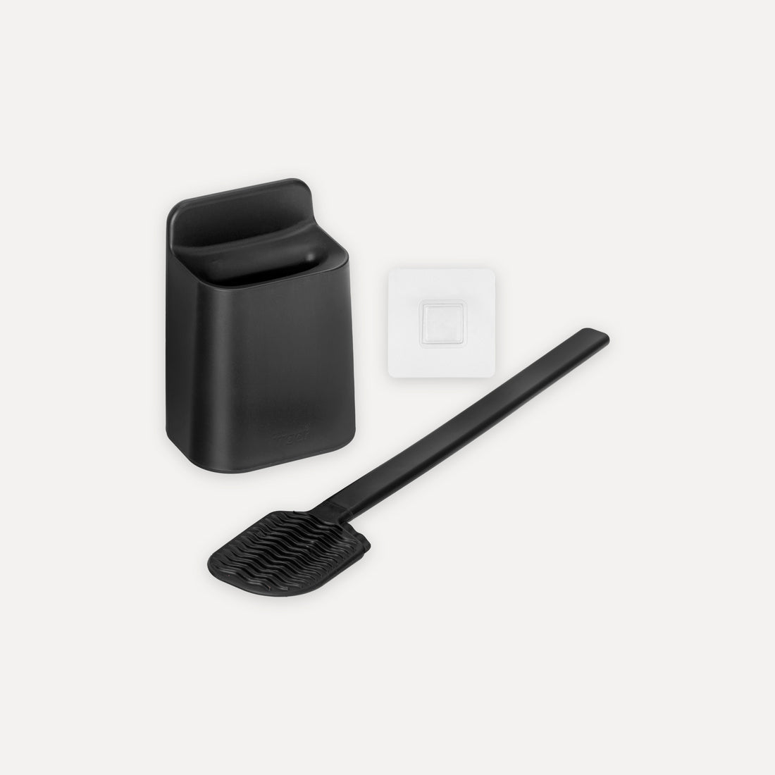 Set escobillero WC de silicona