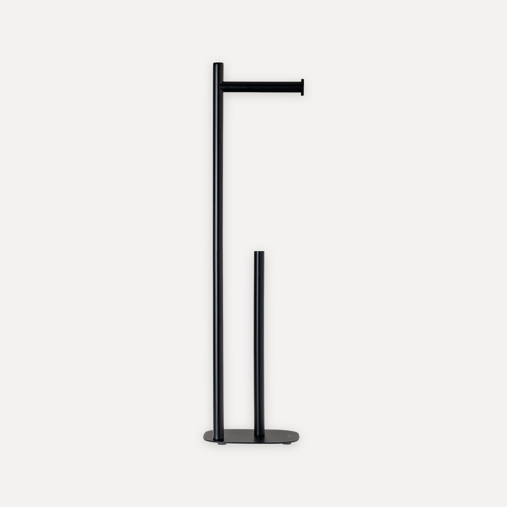 Portarrollos de baño metálico minimalista