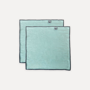 Pack de 2 bayetas microfibra para vidrio ultrafino