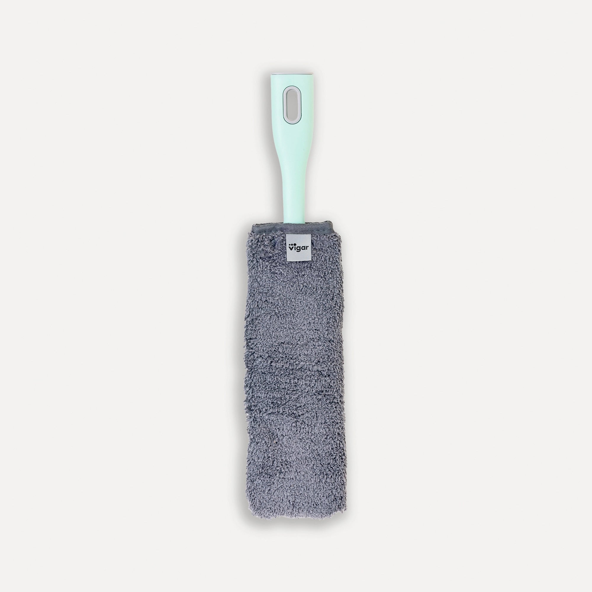 Short microfiber duster