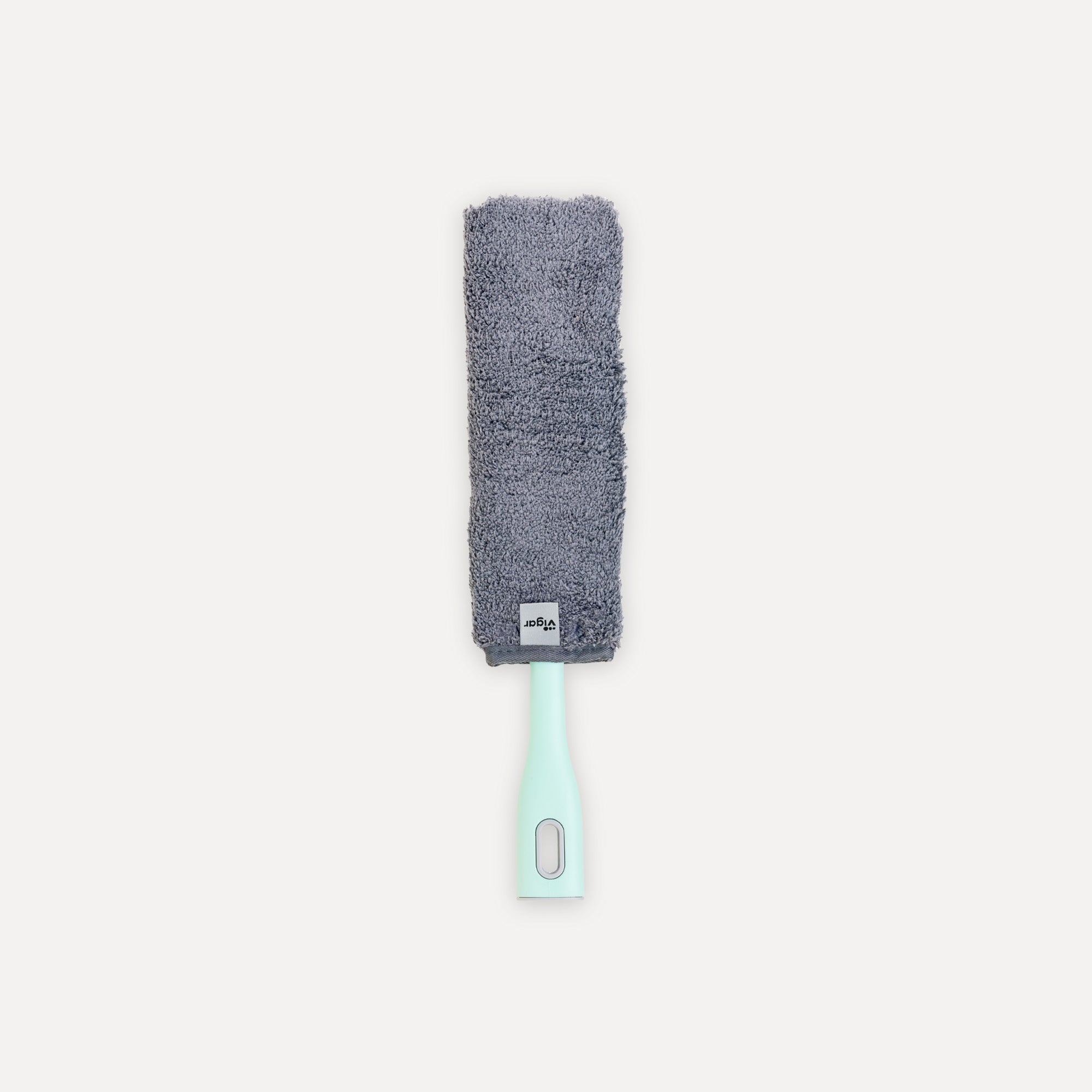 Short microfiber duster