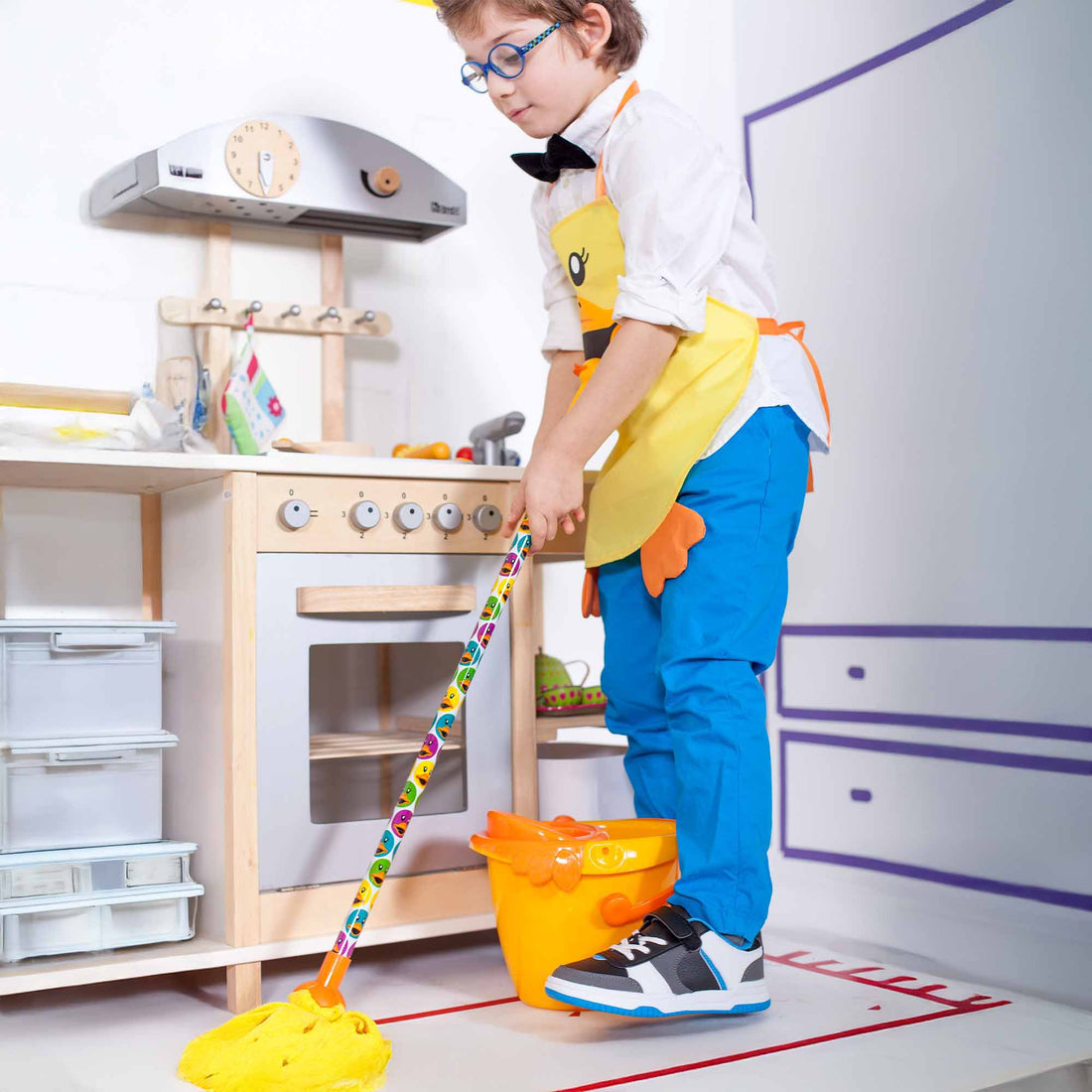 Children's washing set