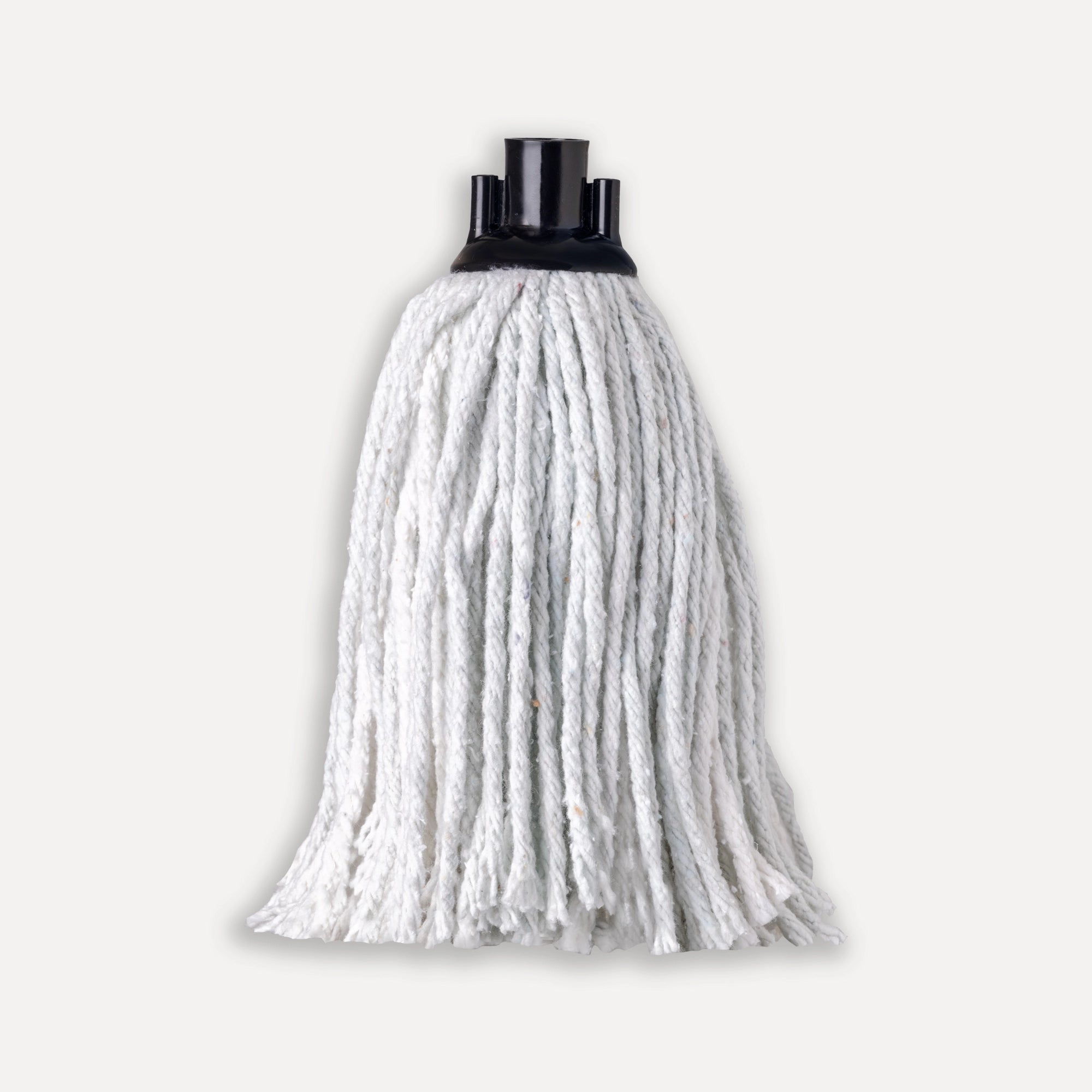 White cotton mop