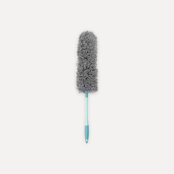 Microfiber dust trap duster