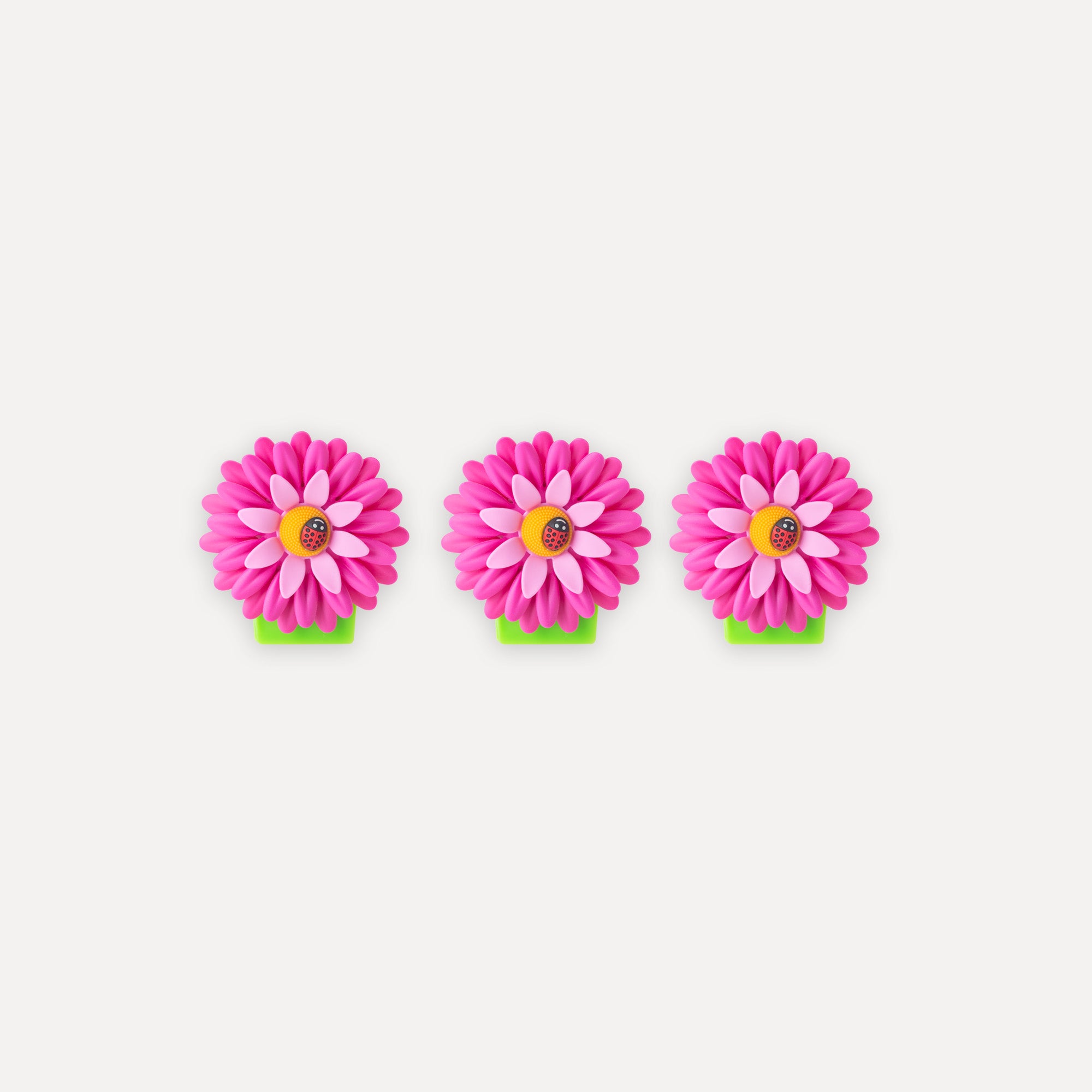 Confezione da 3 pinze con magnete