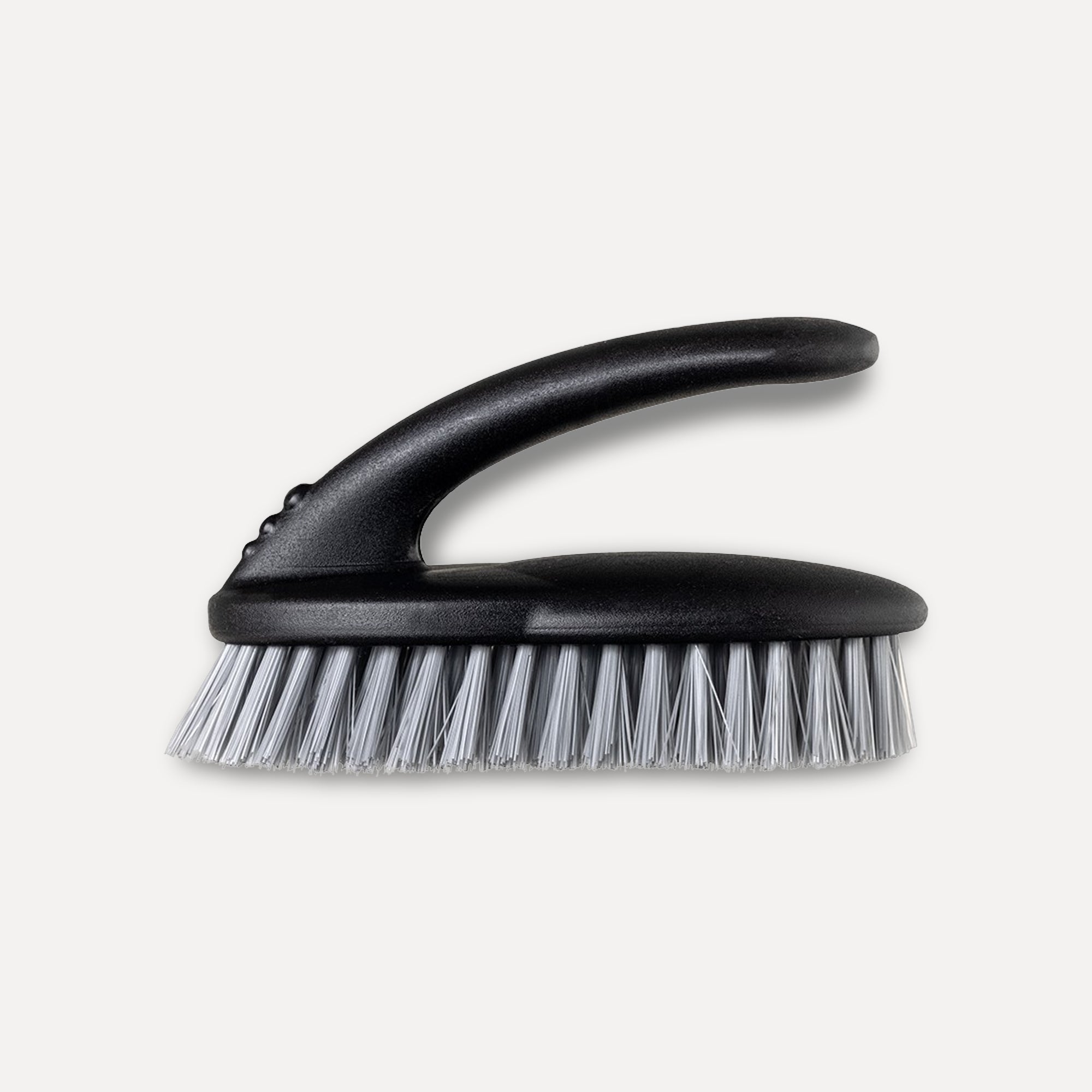 Hand brush with handle for washing clothes