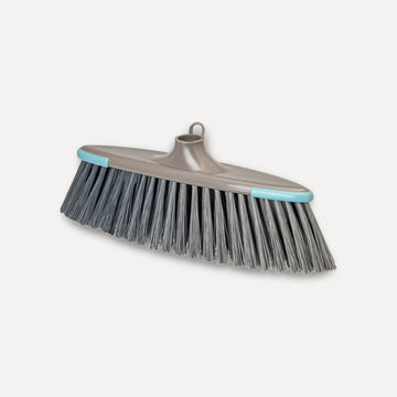 Broom with bumper