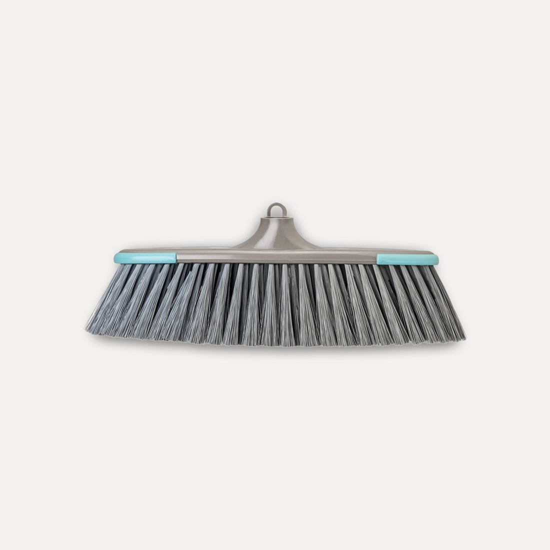 Broom with bumper