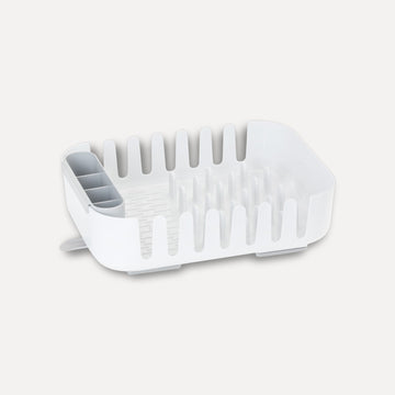 Drainer with adaptable cutlery holder