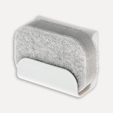 Sponge holder with sponge