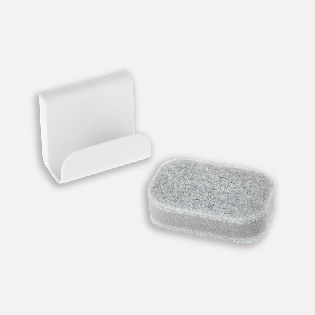 Sponge holder with sponge