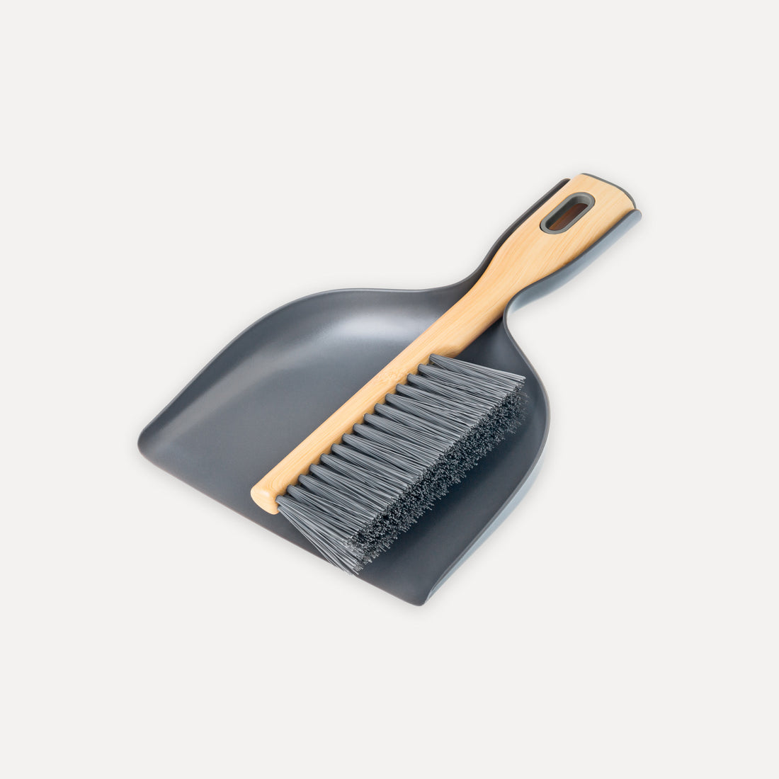 Hand broom and dustpan