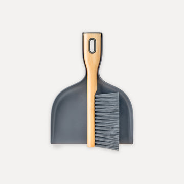 Hand broom and dustpan