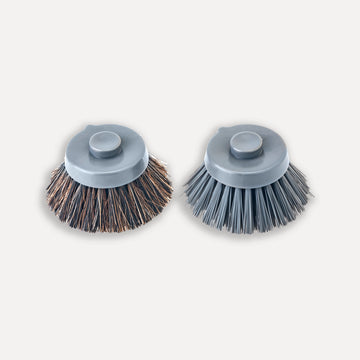 Set of 2 dishwashing brush replacements