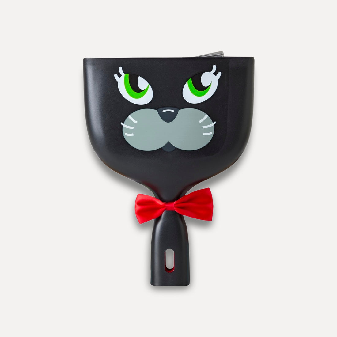 Cat design hand broom and dustpan