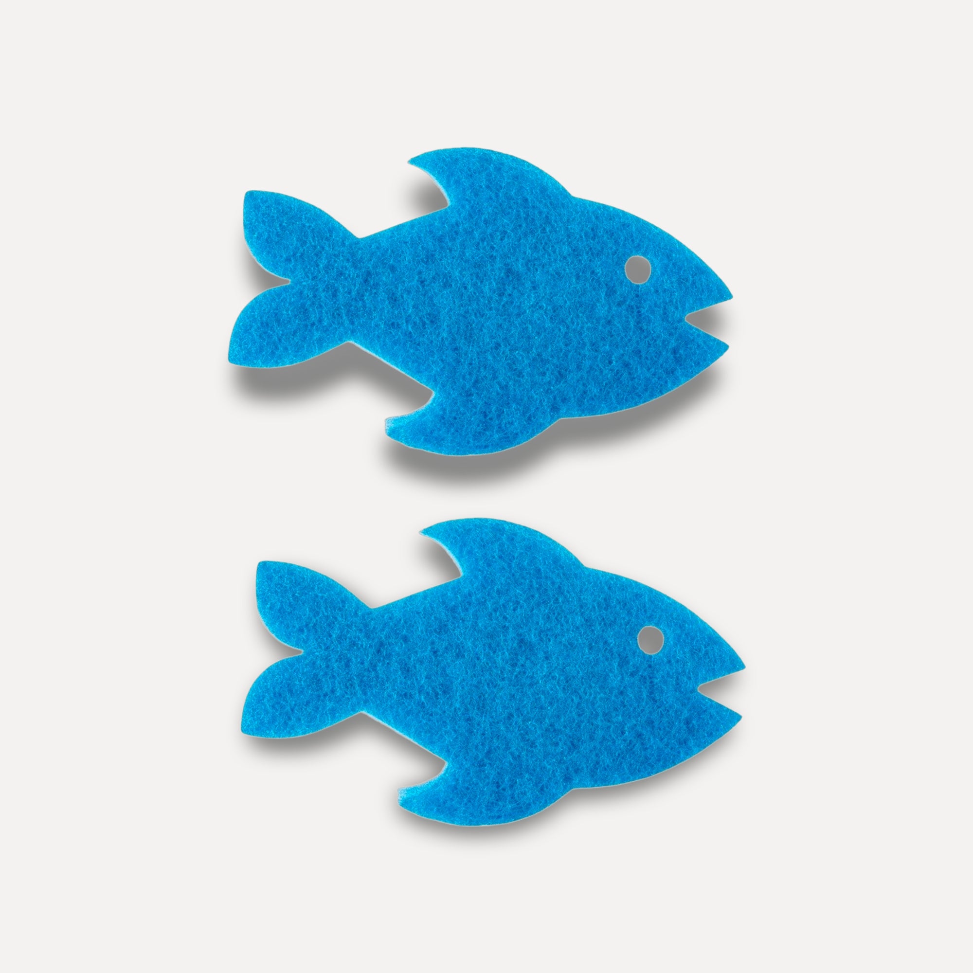 Pack of 2 fish sponges