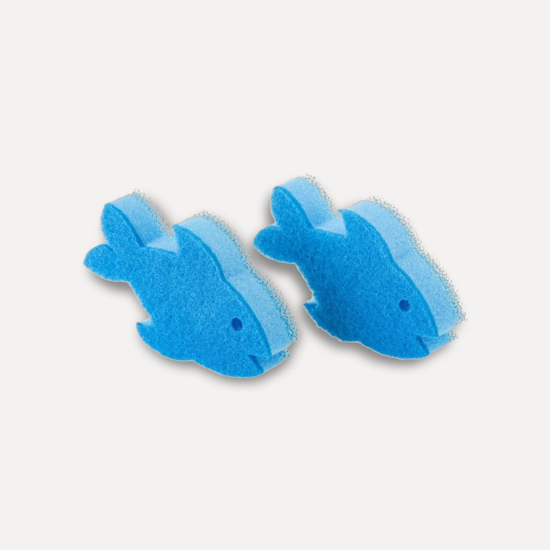 Pack de 2 éponges poisson