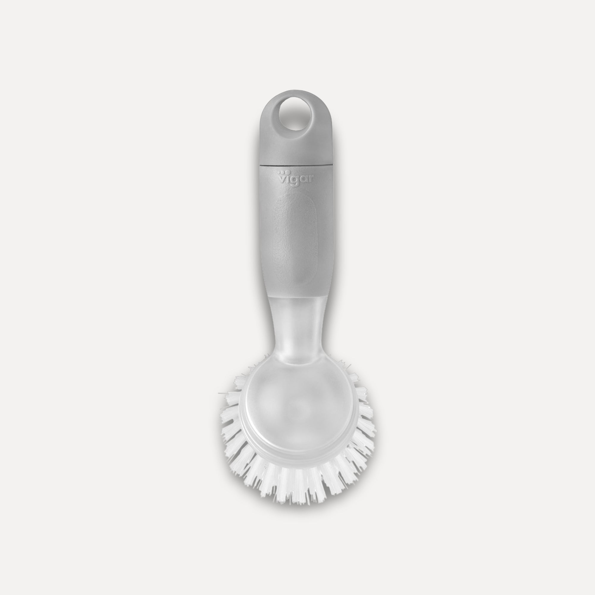 Dishwashing brush with soap dispenser