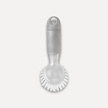 Dishwashing brush with soap dispenser