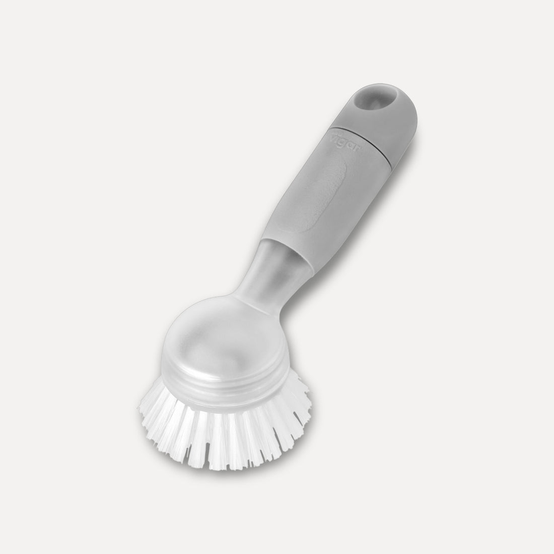 Dishwashing brush with soap dispenser