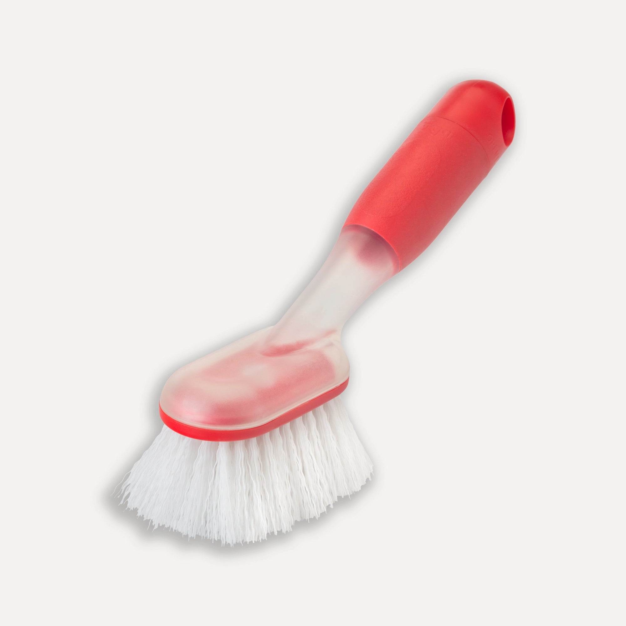 Soap dispenser brush