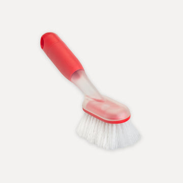 Soap dispenser brush