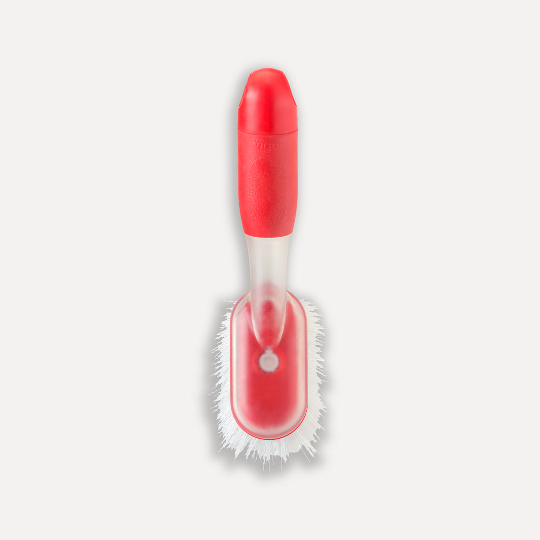 Brosse avec distributeur de savon